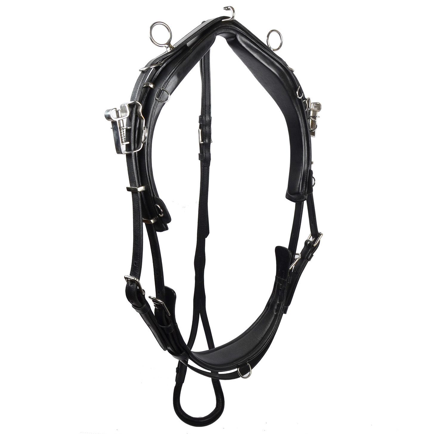 GP-Tack Trainingsgeschirr QH – Leder Kit