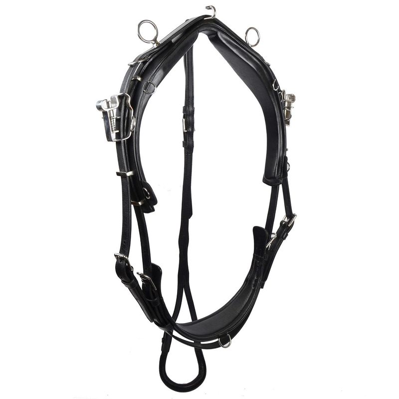 GP-Tack Trainingsgeschirr QH – Leder Kit