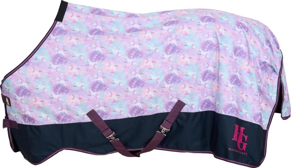 ​Horse Guard Josh Unicorn Turnoutdecke – 600D, 0 g