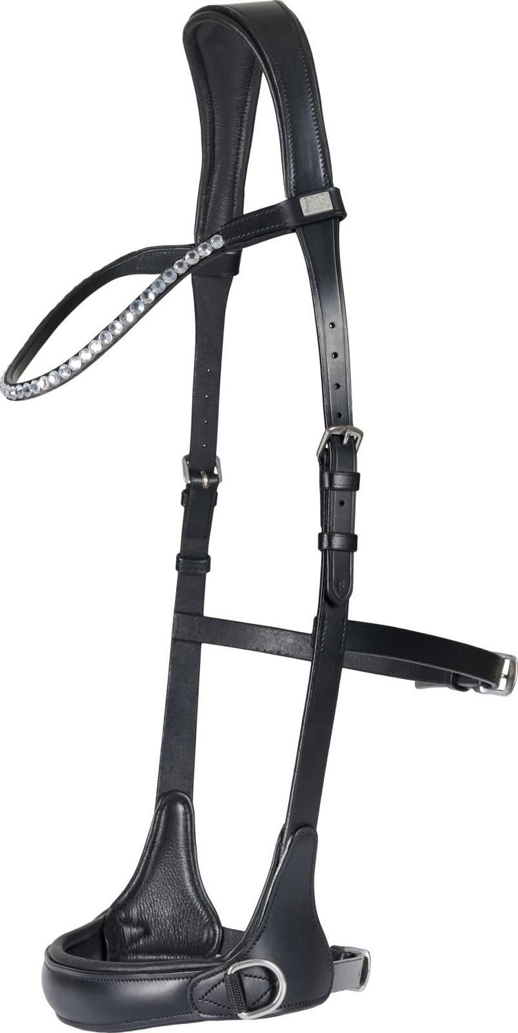 ​Horse Guard gebisslose Trense – Leder