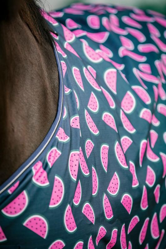 Horse Guard Melon Turnoutdecke – Standardhals, 0 g