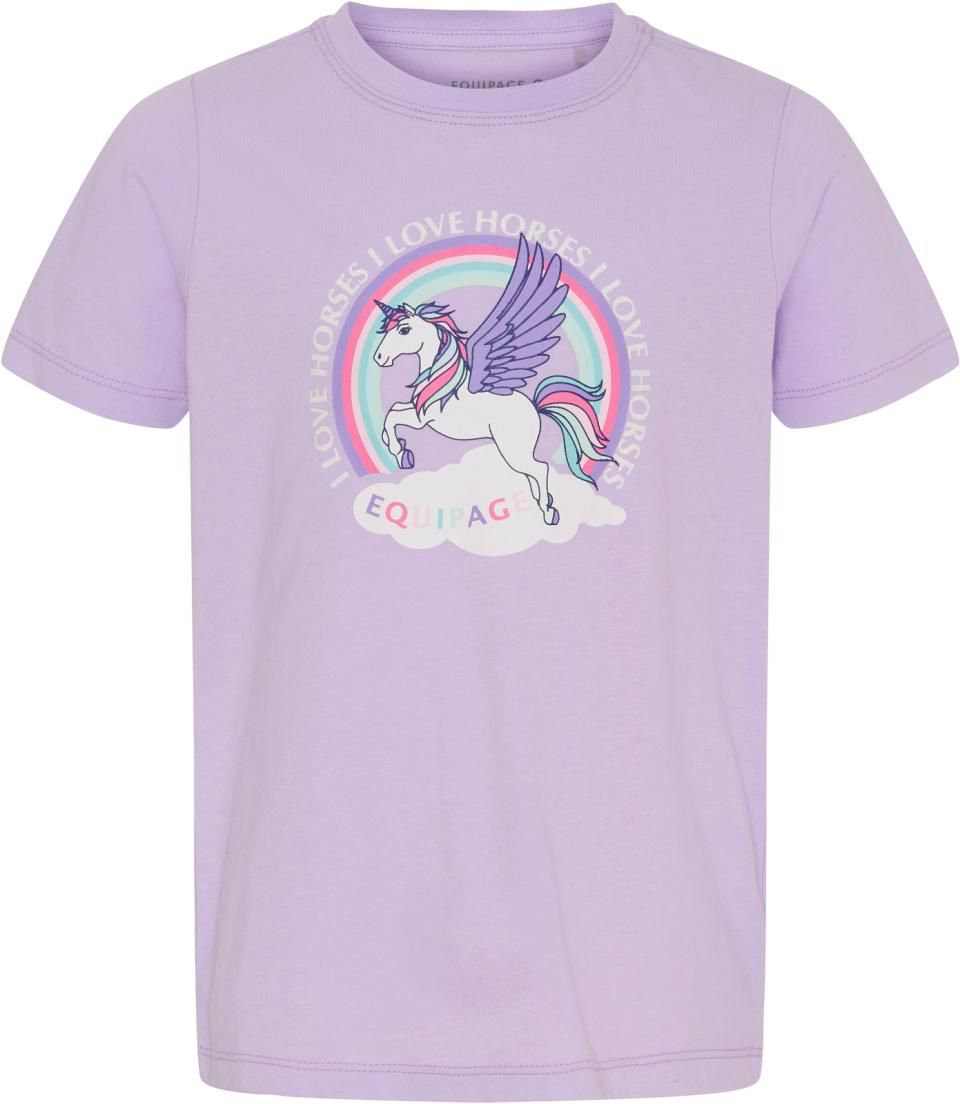 Equipage Anna Kurzarm-T-Shirt für Kinder