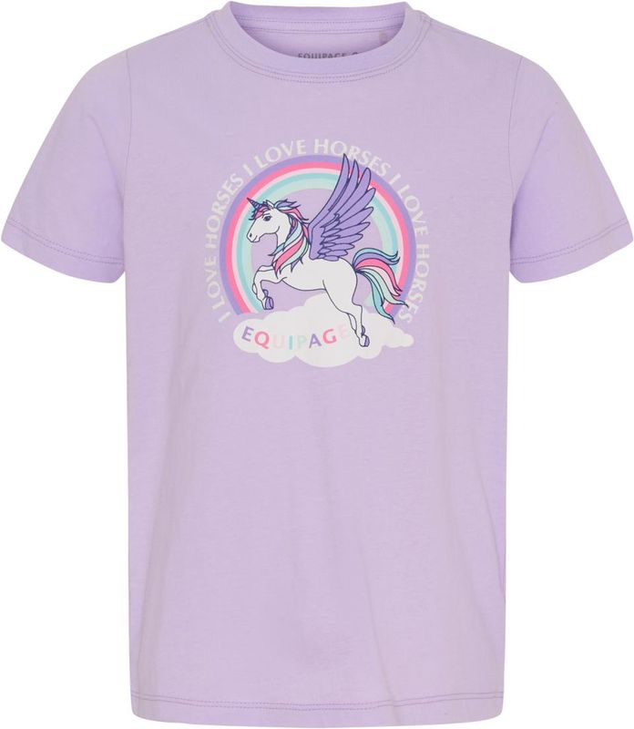 Equipage Anna Kurzarm-T-Shirt für Kinder