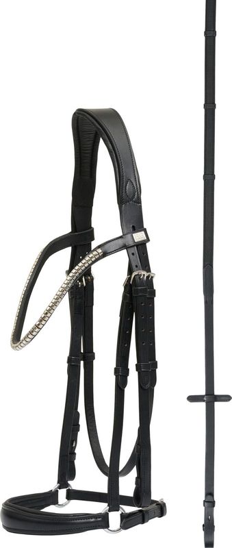 HorseGuard Cryll 26.1 Trense – hannoversches Reithalfter