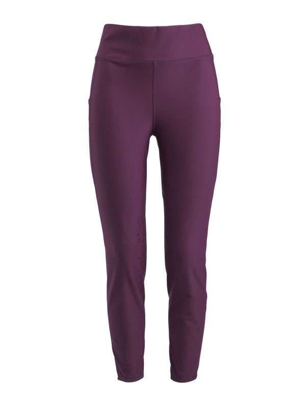 Wahlsten Calomel Damen Reitleggings – Burgundy