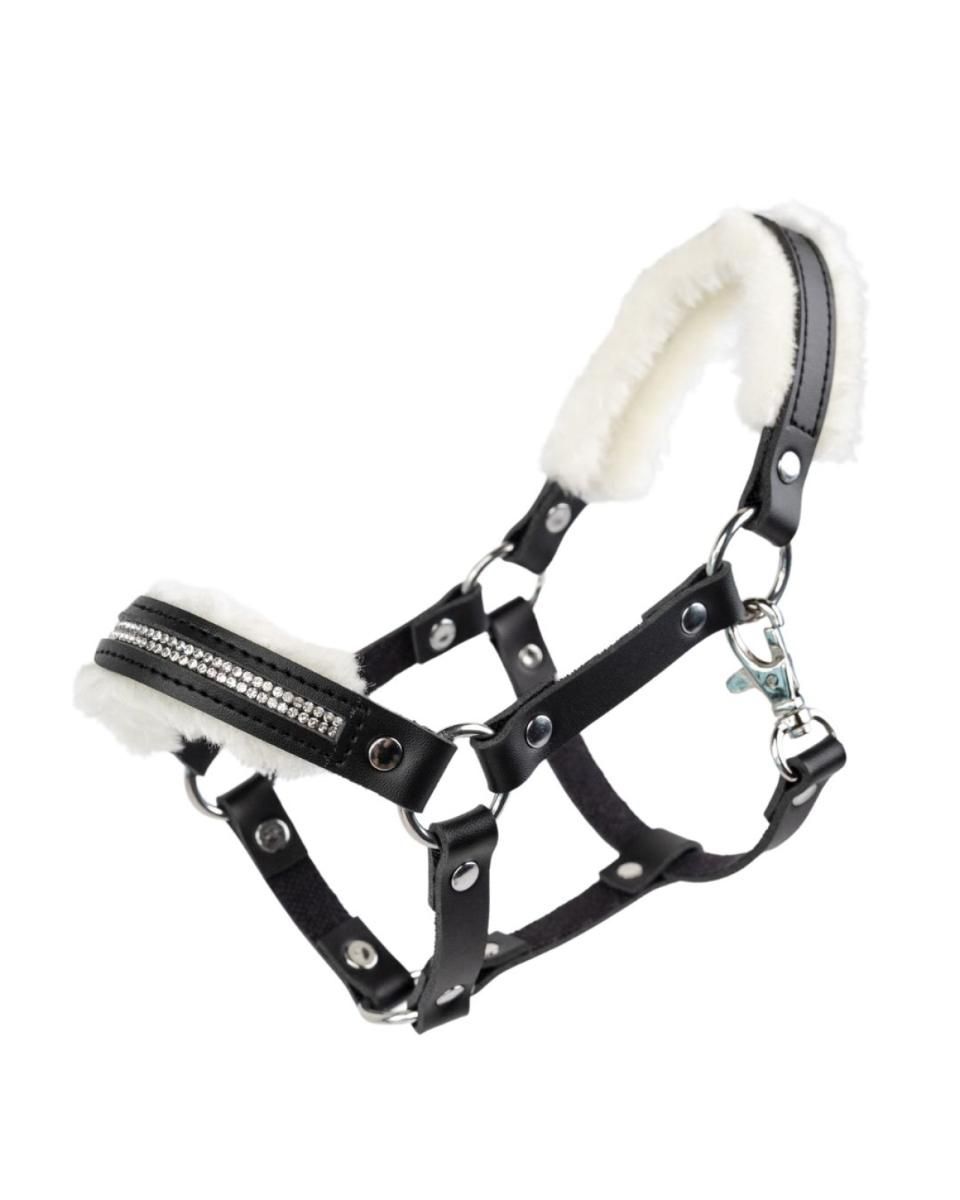 My Hobby Horse Halfter mit Plüsch & Steinen