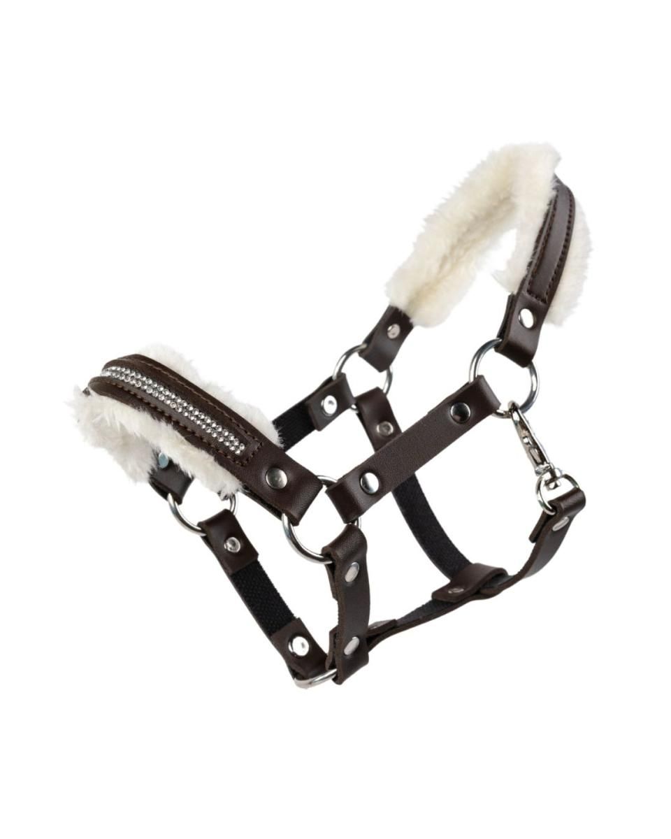 My Hobby Horse Halfter mit Plüsch & Steinen