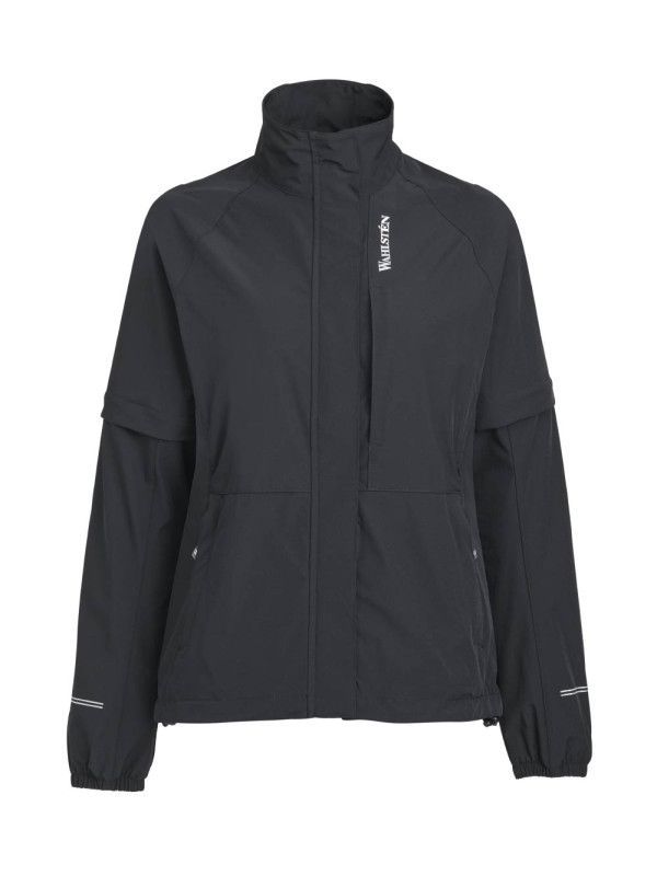 Wahlsten Julia Light Damen Trainingsjacke – Schwarz
