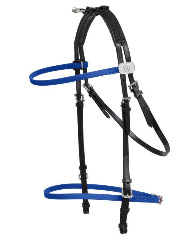 Wahlsten Zaum – Biothane, Cob - Farbig