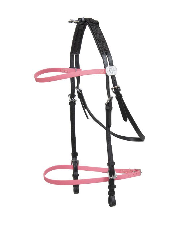 Wahlsten Zaum – Biothane, Cob - Farbig