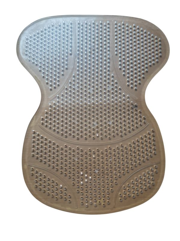 Gelpad für unter den Sattel – Transparent (ohne Erhöhung)