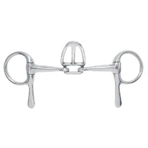 Trabergebiss mit Zungenstrecker