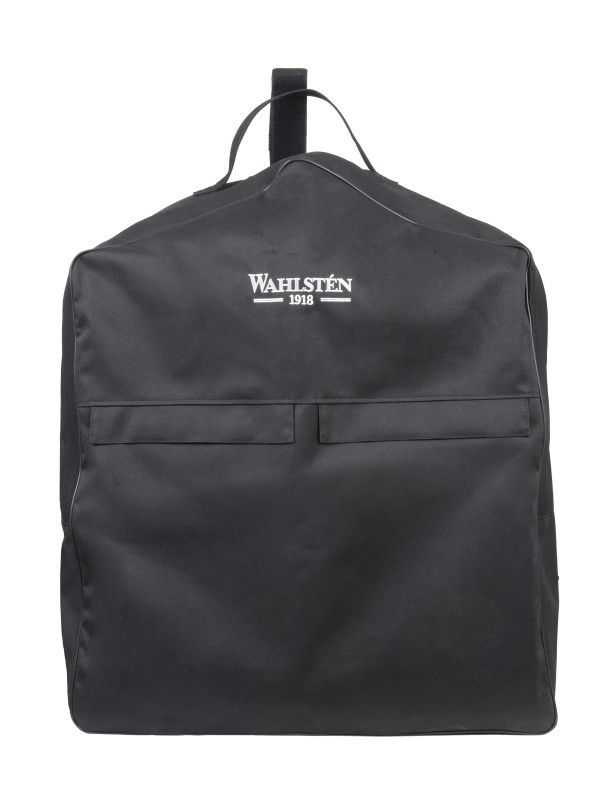 Wahlsten Geschirrtasche mit 2 Fächern – Schwarz