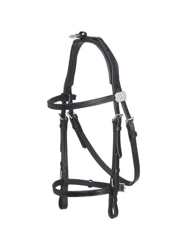 Wahlsten Premium Lederzaum – Shetty/Pony