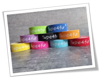 Tape4Fur® Small (2,5 cm) Tape4Fur® Small (2,5 cm)
