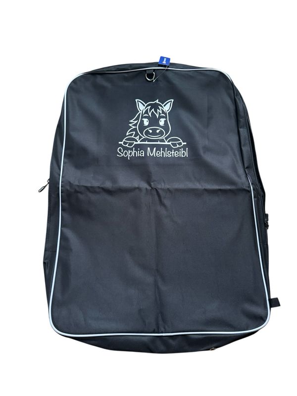 Finntack Pro Geschirrtasche mit Bedruckung