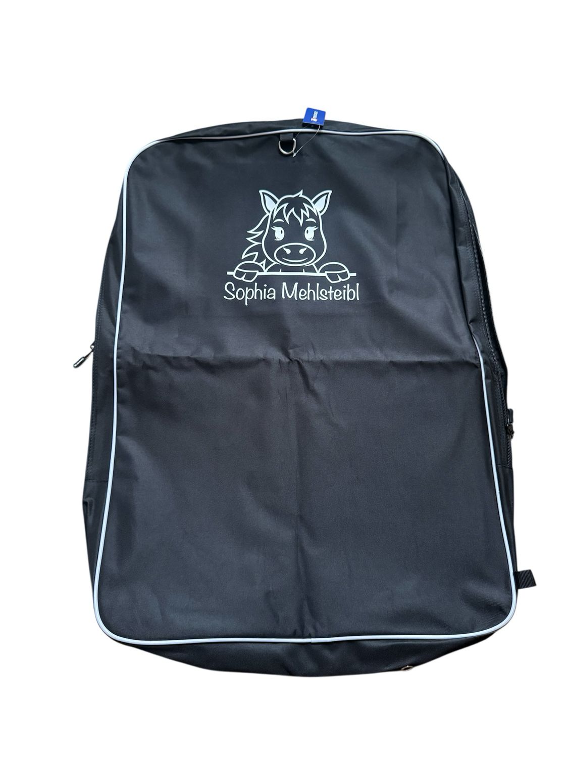 Finntack Pro Geschirrtasche mit Bedruckung Finntack Pro Geschirrtasche mit Bedruckung