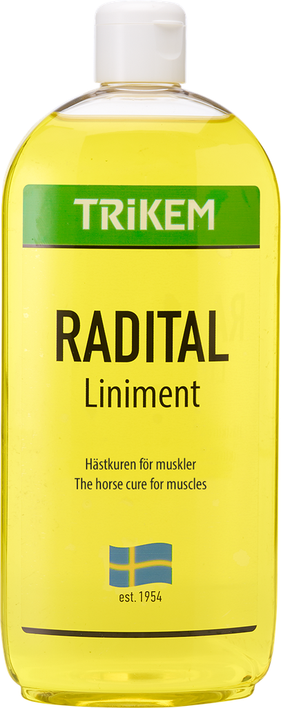 Trikem RADITAL Liniment Gel 500ml