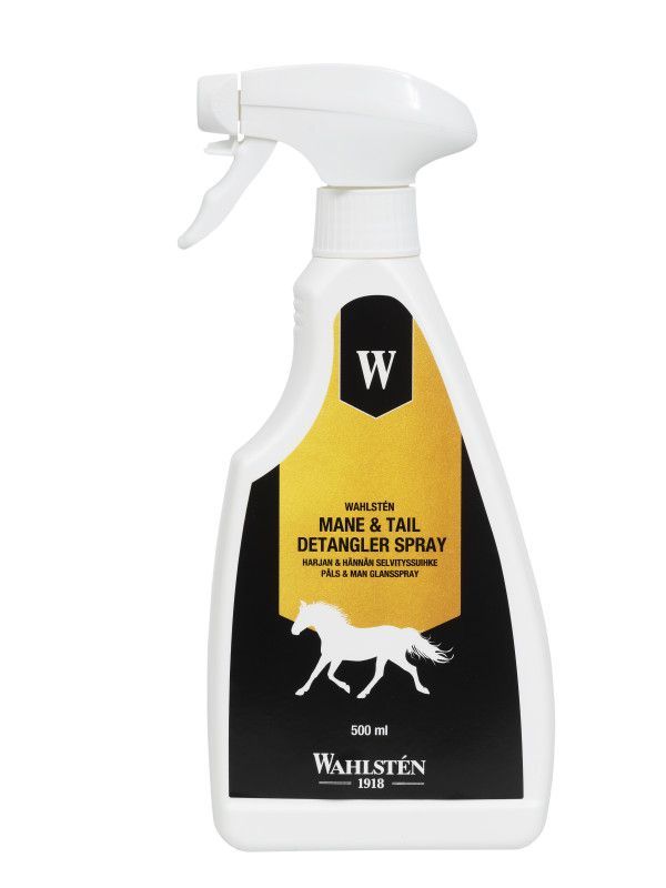 Wahlsten Mähnen- & Schweifentwirrspray 500 ml Wahlsten Mähnen- & Schweifentwirrspray 500 ml