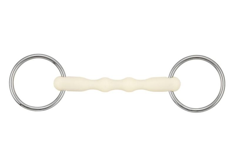 Happy Mouth Mullen Gebiss mit losen Ringen Happy Mouth Mullen Gebiss mit losen Ringen