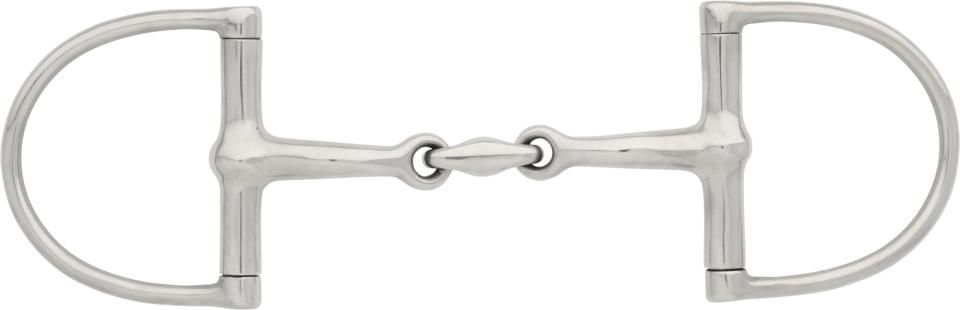 HorseGuard Curved D-Ring Gebiss doppelt gebrochen HorseGuard Curved D-Ring Gebiss doppelt gebrochen
