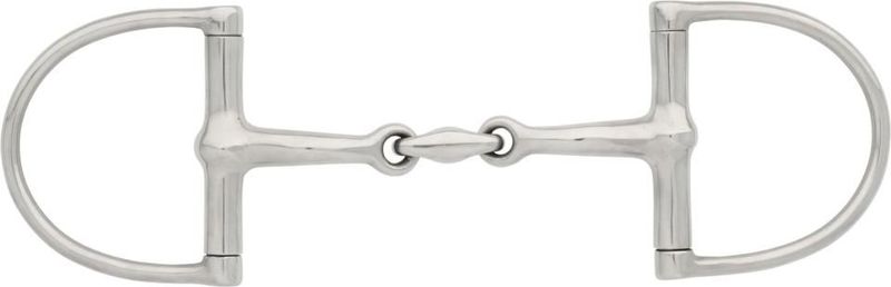 HorseGuard Curved D-Ring Gebiss doppelt gebrochen HorseGuard Curved D-Ring Gebiss doppelt gebrochen
