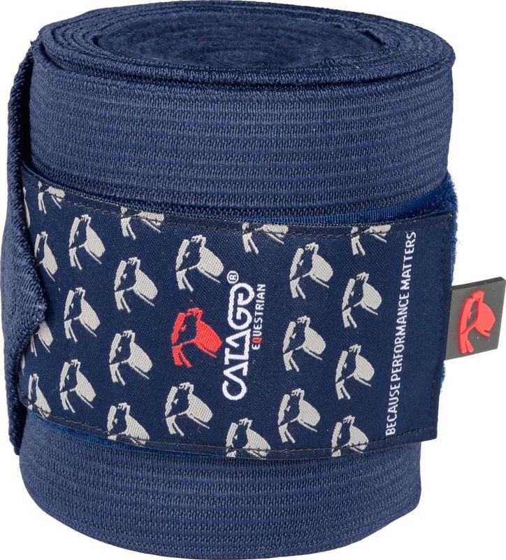 ​Catago Elastik-Kombi Bandagen – 4er Set