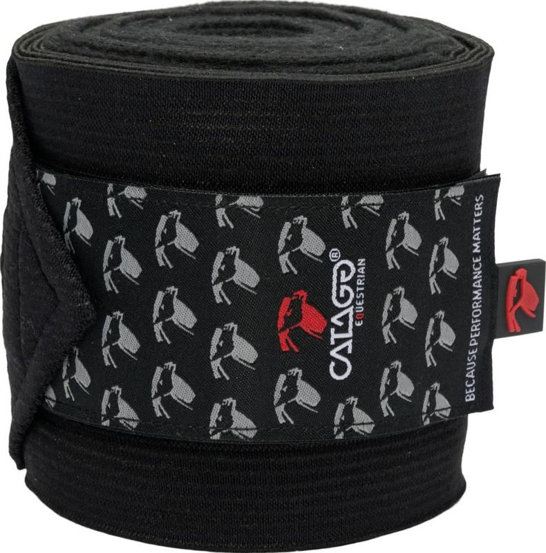 ​Catago Elastik-Kombi Bandagen – 4er Set