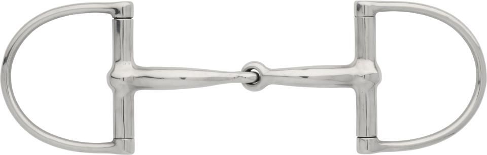 HorseGuard Curved D-Ring Gebiss einfach gebrochen HorseGuard Curved D-Ring Gebiss einfach gebrochen