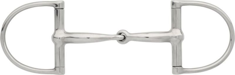 HorseGuard Curved D-Ring Gebiss einfach gebrochen HorseGuard Curved D-Ring Gebiss einfach gebrochen