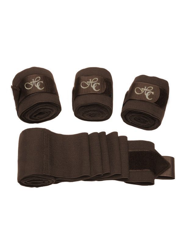 ​Fleece- und Elastikbandagen – 4er Set