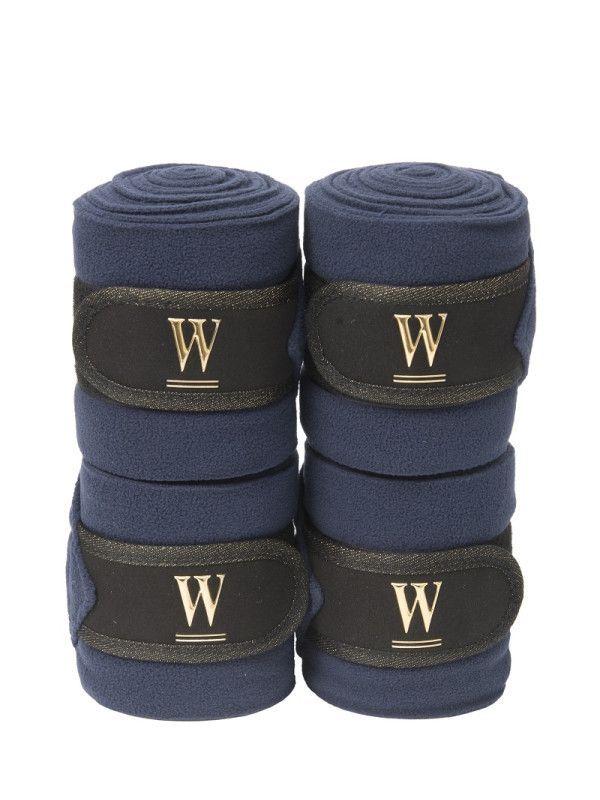 ​Wahlsten Conneli Fleecebandagen – 4er Set