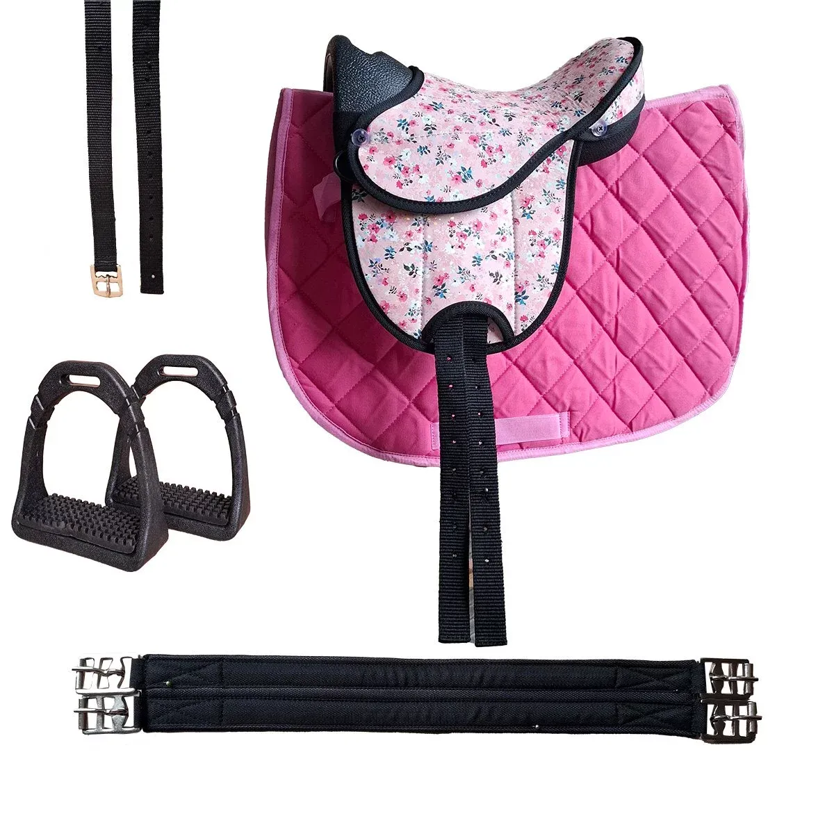 ​Sattelset „Little Flower Star“ – 10
