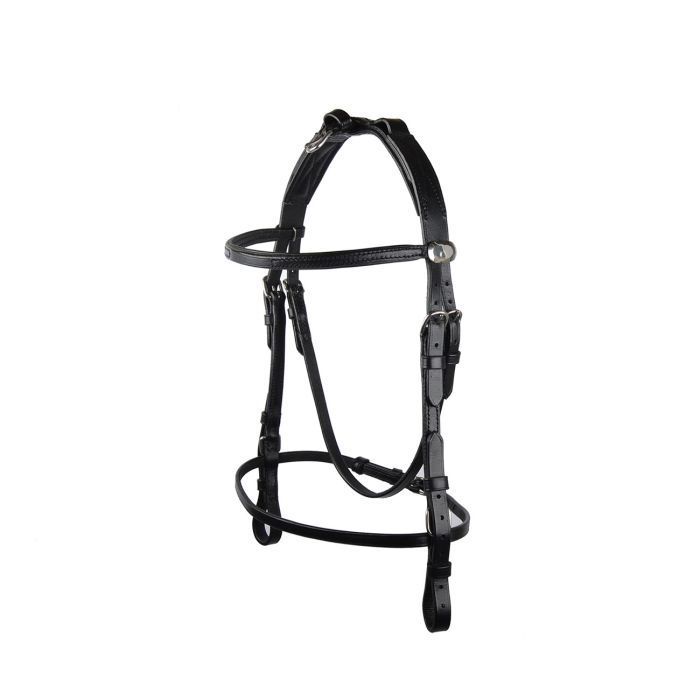 GP-Tack Pony Lederzaum GP-Tack Pony Lederzaum