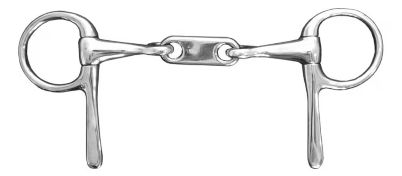 Finntack Bristol Fahrgebiss – doppelt gebrochen Finntack Bristol Fahrgebiss – doppelt gebrochen