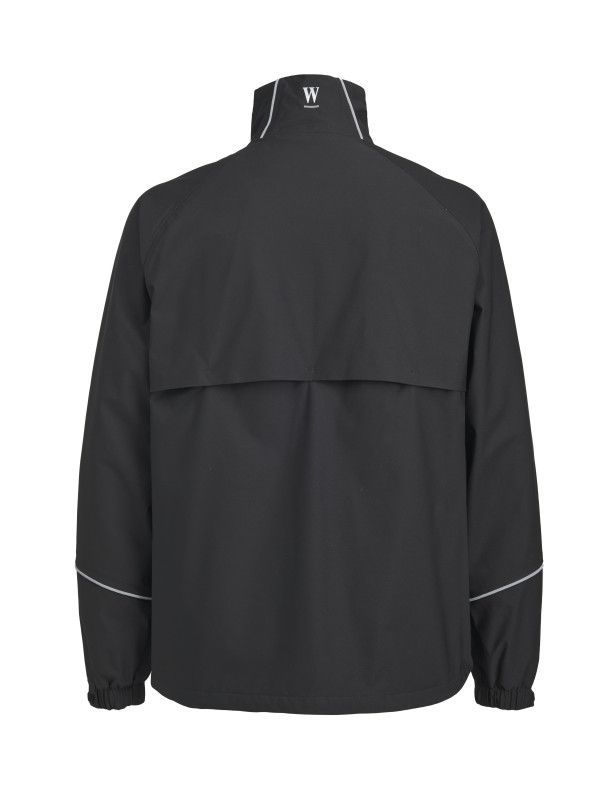 Wahlsten Irwin Herren Allwetter Trainingsjacke – Schwarz