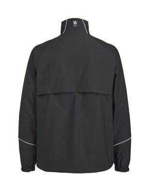 Wahlsten Irwin Herren Allwetter Trainingsjacke – Schwarz