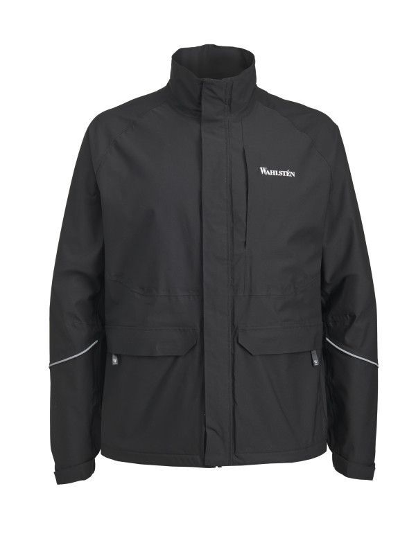 Wahlsten Irwin Herren Allwetter Trainingsjacke – Schwarz Wahlsten Irwin Herren Allwetter Trainingsjacke – Schwarz