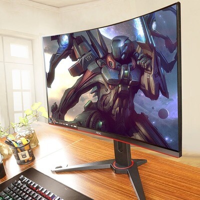 AOC Curved Frameless Gaming Monitor