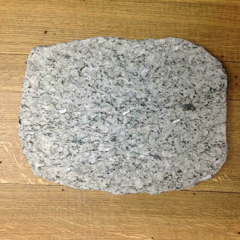 Dessous de plat en granit du Mont-Blanc