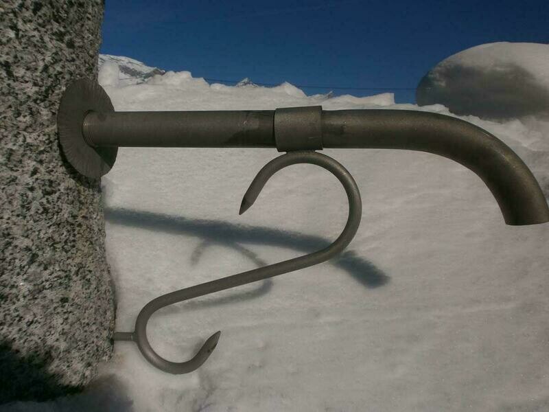 Robinet artisanal en inox