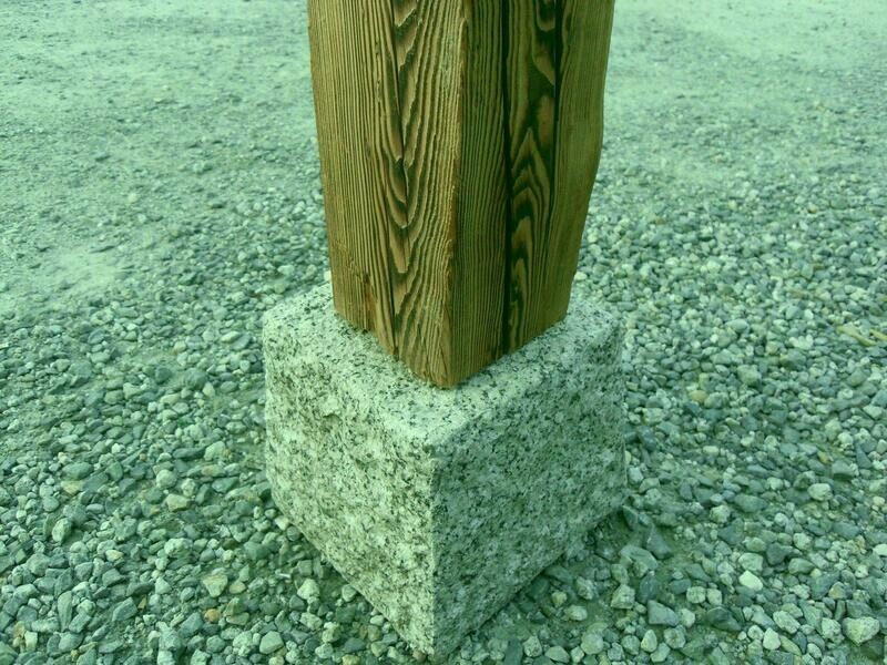Bases de poteaux de charpente