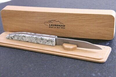Couteau pliable en Granit du Mont-Blanc