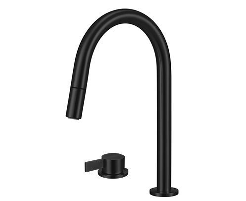 Mitigeur CENO DOUCHETTE BLACK