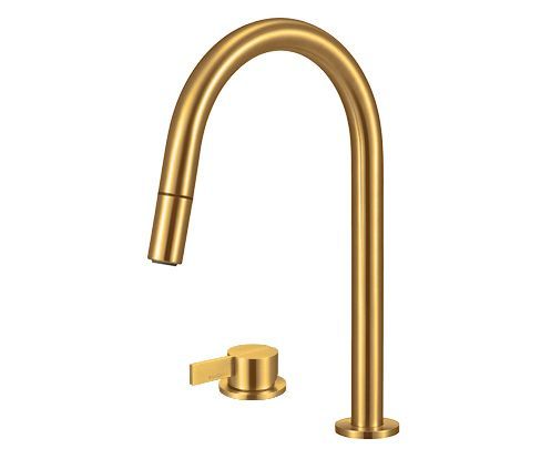 Mitigeur CENO DOUCHETTE GOLD