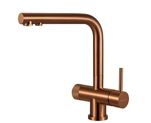 Mitigeur filtrant SAVIO CUIVRE
