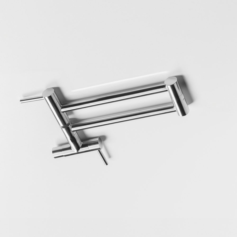 Mitigeur Serio robinet pot filler mural Inox