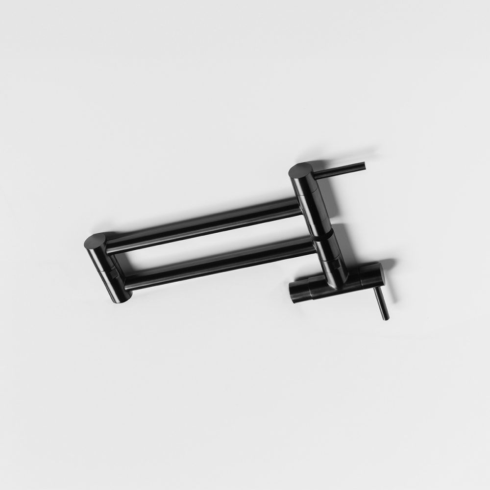 Mitigeur Serio robinet pot filler mural Black