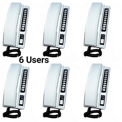 Long range wireless intercom to about 1km