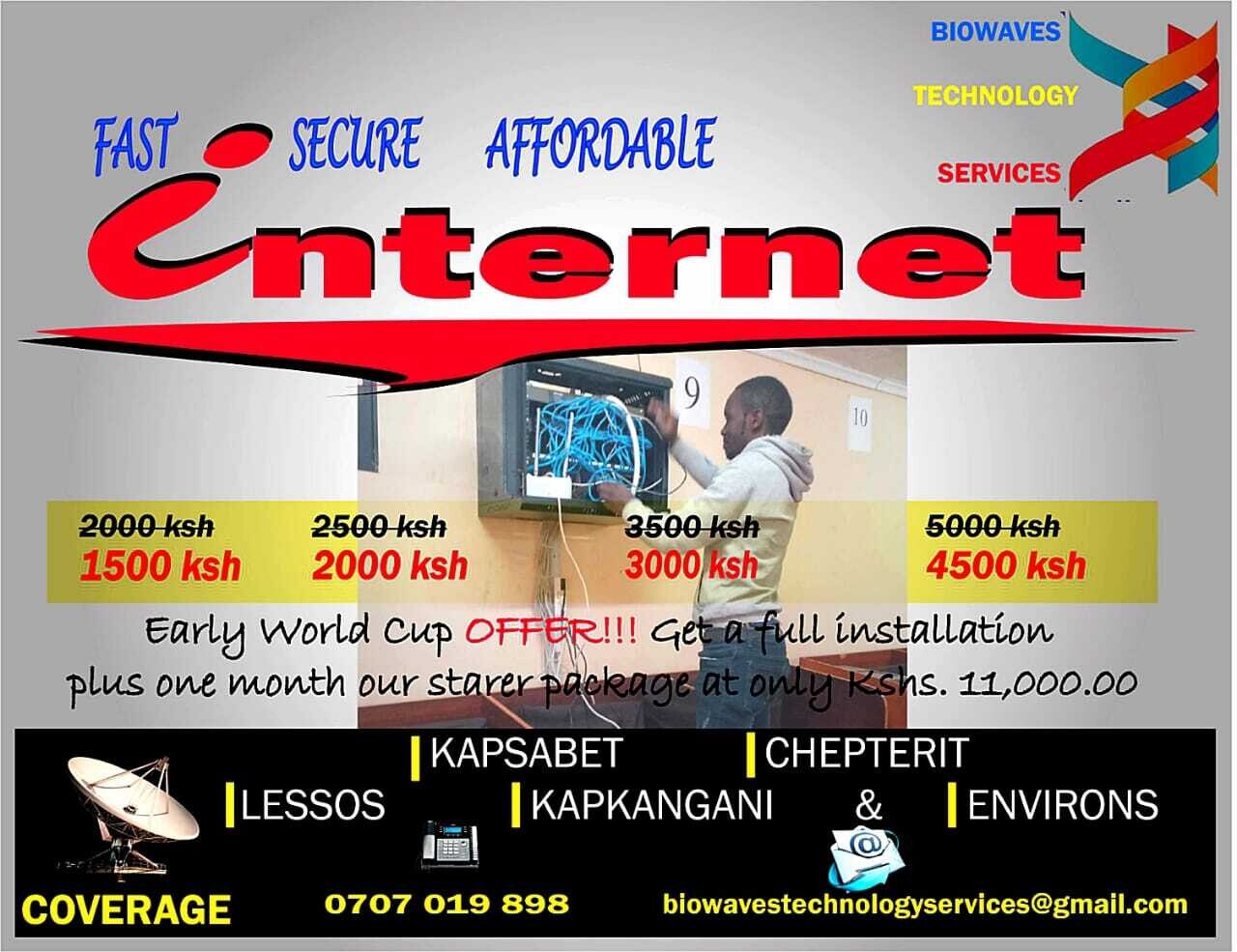 premium internet package